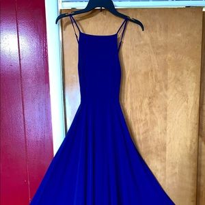Lulu’s Navy Blue Maxi Dress